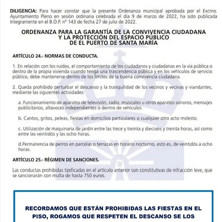 Apartamento Dunas El Puerto de Santa María